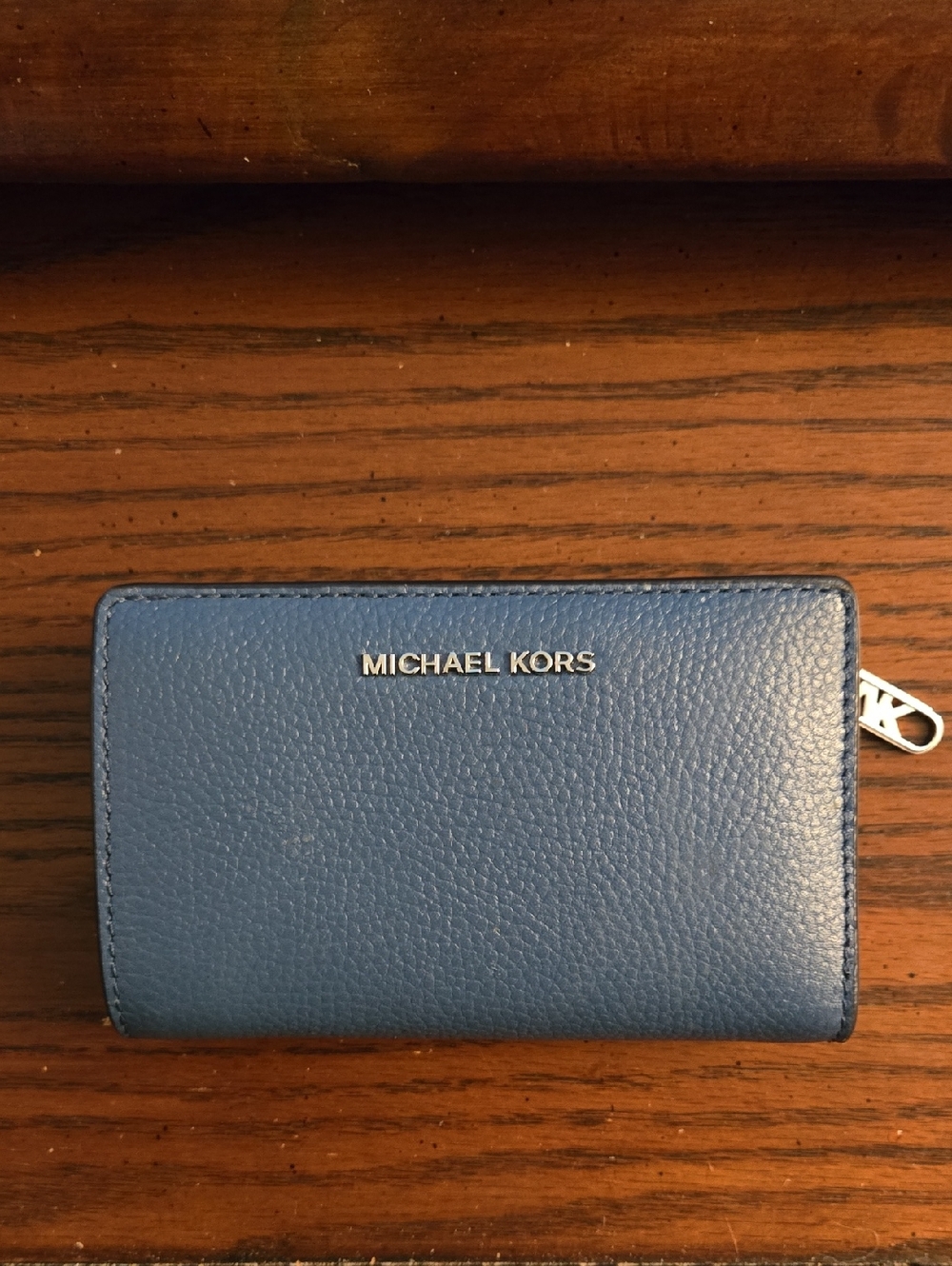 Michael Kors Empire Medium Pebbled Leather Wallet